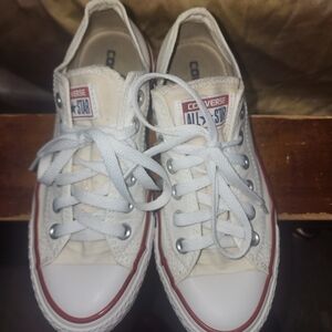 Converse All Star White Sneakers